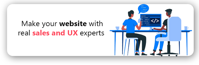 Website for lead generation